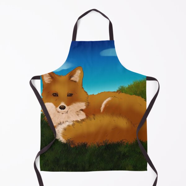 Item preview, Fox on a Sunny Day designed and sold by AvalonUnmuzzled.
