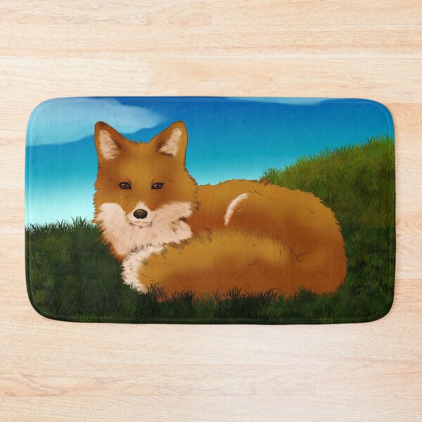 Item preview, Fox on a Sunny Day designed and sold by AvalonUnmuzzled.