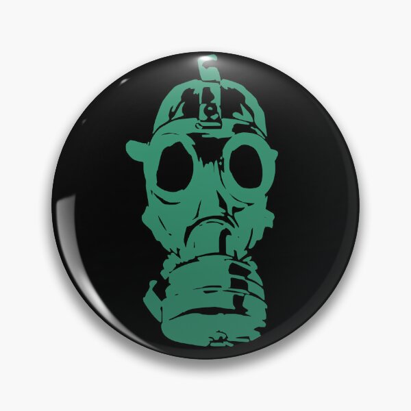 Item preview, Dark Mint Gas Mask designed and sold by Ninjakandy.