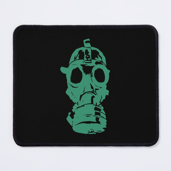Item preview, Dark Mint Gas Mask designed and sold by Ninjakandy.