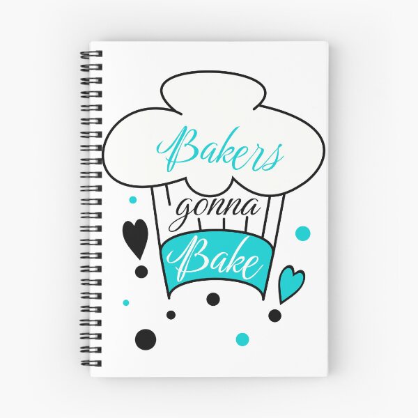 Item preview, Bakers Gonna Bake designed and sold by TextEccentrics.