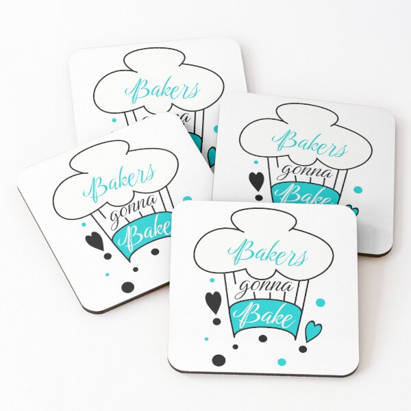 Item preview, Bakers Gonna Bake designed and sold by TextEccentrics.