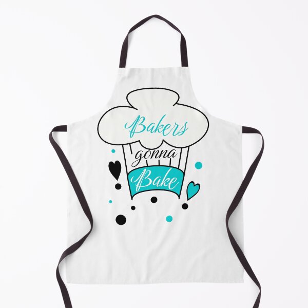 Item preview, Bakers Gonna Bake designed and sold by TextEccentrics.