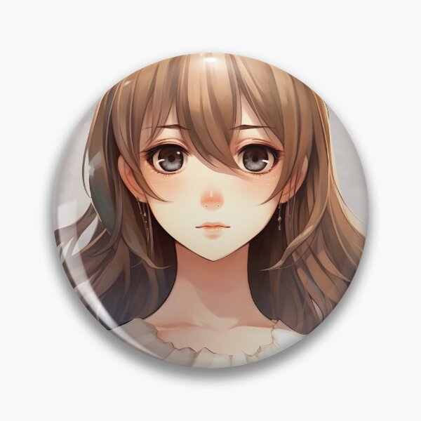 Item preview, Manga Girl: Beauty and Originality in a Captivating World designed and sold by Neuronexia.