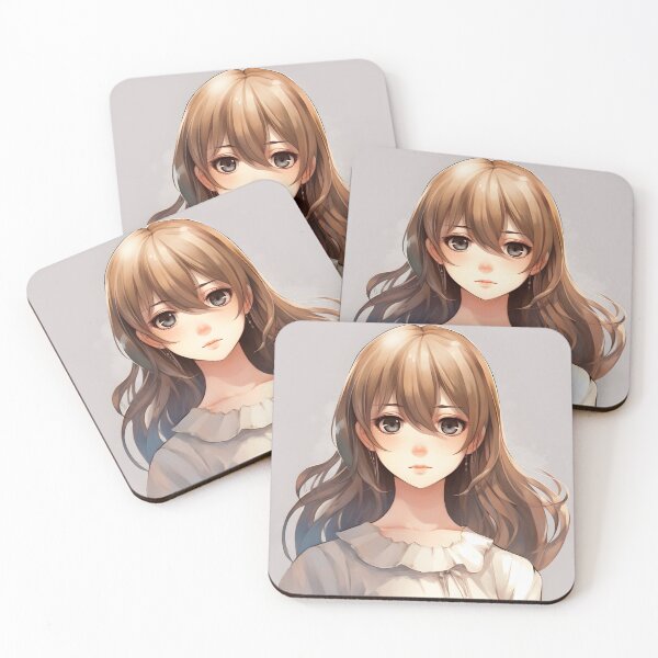 Item preview, Manga Girl: Beauty and Originality in a Captivating World designed and sold by Neuronexia.