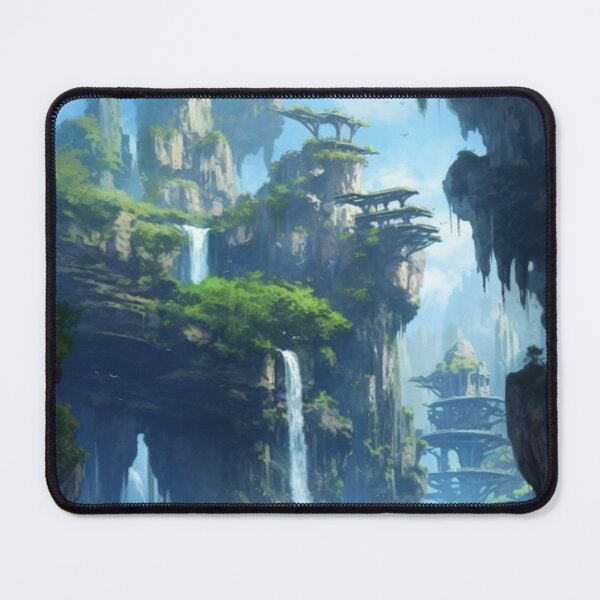 Item preview, hidden waterfalls designed and sold by RetroRevivals.