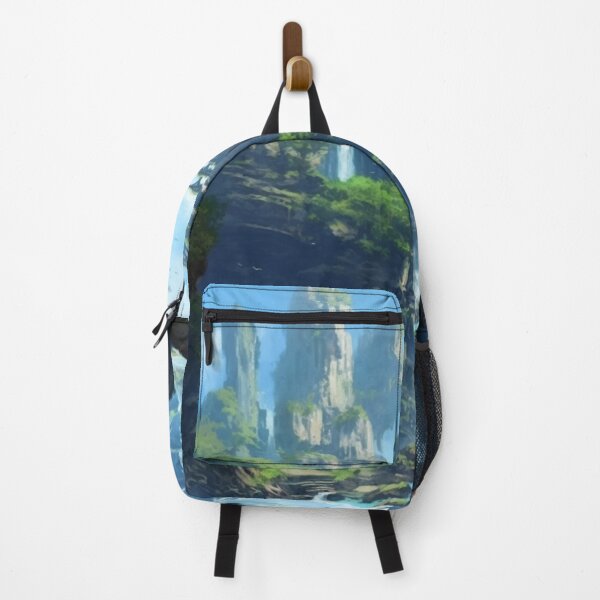 Item preview, hidden waterfalls designed and sold by RetroRevivals.
