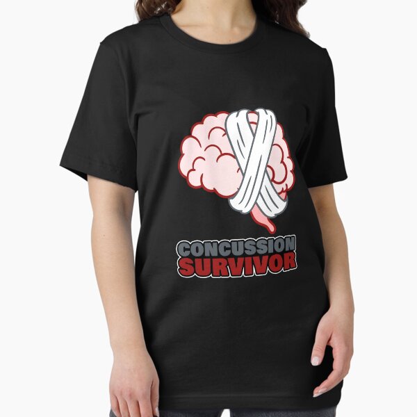 Item preview, Brain Concussion Survivor Shirt designed and sold by siriarts.