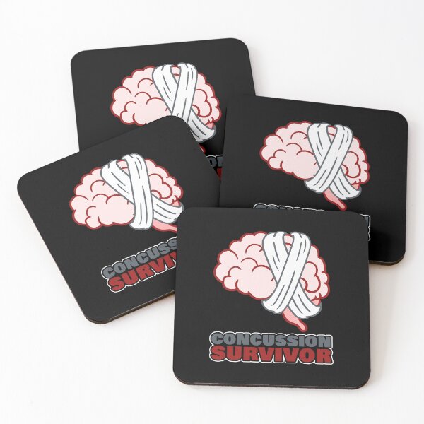 Item preview, Brain Concussion Survivor Shirt designed and sold by siriarts.