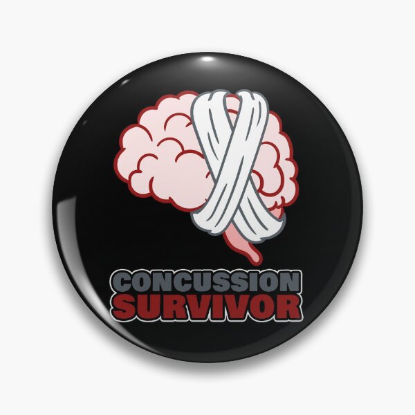 Item preview, Brain Concussion Survivor Shirt designed and sold by siriarts.