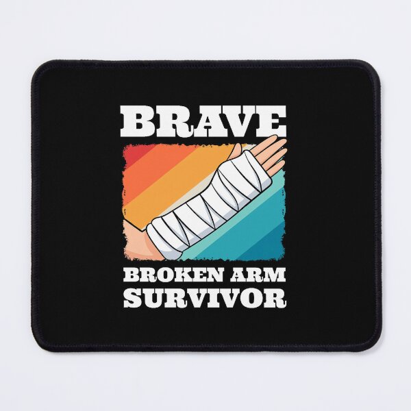 Item preview, Brave Broken Arm Survivor Shirt designed and sold by siriarts.