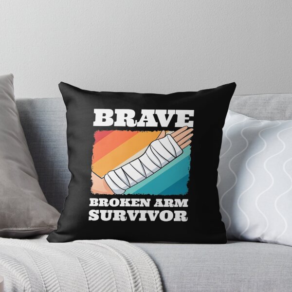 Item preview, Brave Broken Arm Survivor Shirt designed and sold by siriarts.