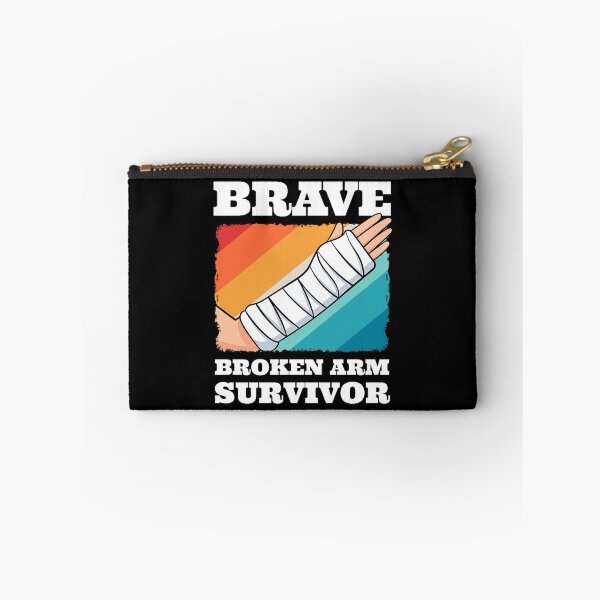 Item preview, Brave Broken Arm Survivor Shirt designed and sold by siriarts.