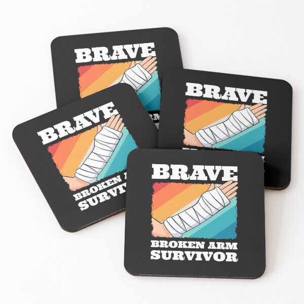Item preview, Brave Broken Arm Survivor Shirt designed and sold by siriarts.