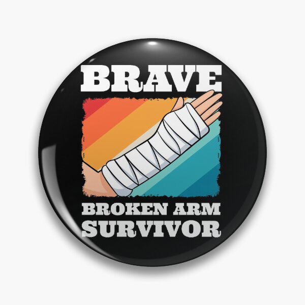 Artikelvorschau, Brave Broken Arm Survivor Shirt entworfen und verkauft von siriarts.