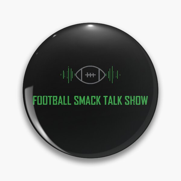 Item preview, Football Smack Talk Show(2) designed and sold by VelvaBrue.