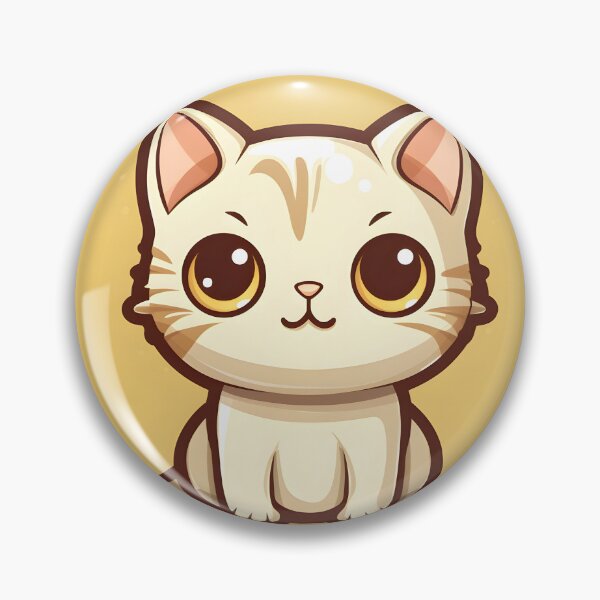 Item preview, Adorable Cat with Yellow-Orange Eyes: Feline Tenderness in an Enchanting World designed and sold by Neuronexia.