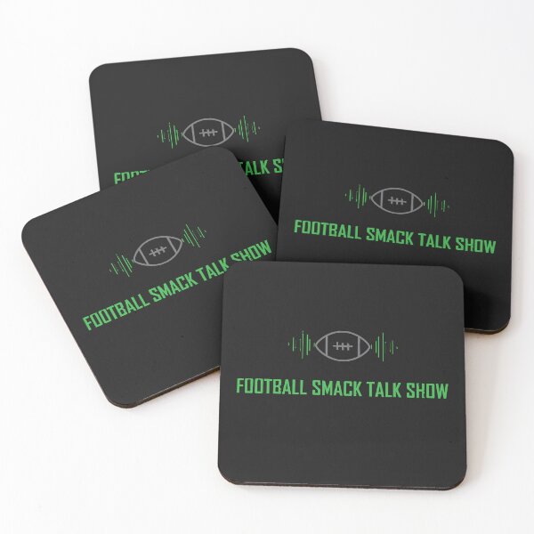 Item preview, Football Smack Talk Show(2) designed and sold by VelvaBrue.