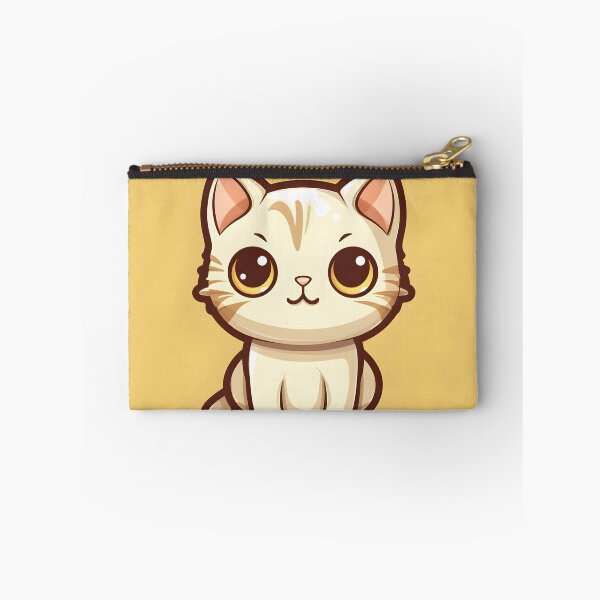 Item preview, Adorable Cat with Yellow-Orange Eyes: Feline Tenderness in an Enchanting World designed and sold by Neuronexia.