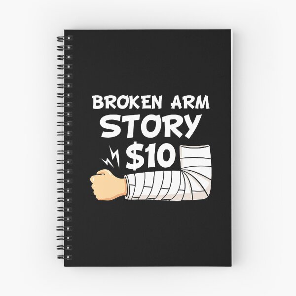 Item preview, Broken Arm Story Shirt, Funny Arm Injury Tshirt  designed and sold by siriarts.