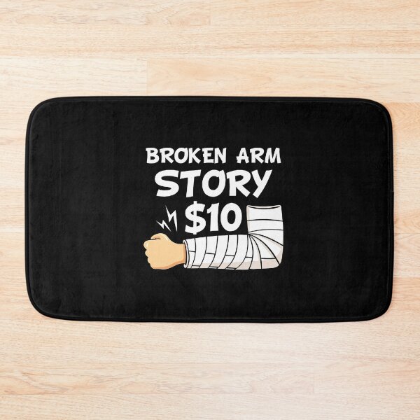 Item preview, Broken Arm Story Shirt, Funny Arm Injury Tshirt  designed and sold by siriarts.