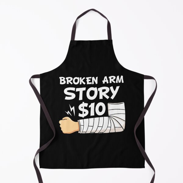 Item preview, Broken Arm Story Shirt, Funny Arm Injury Tshirt  designed and sold by siriarts.