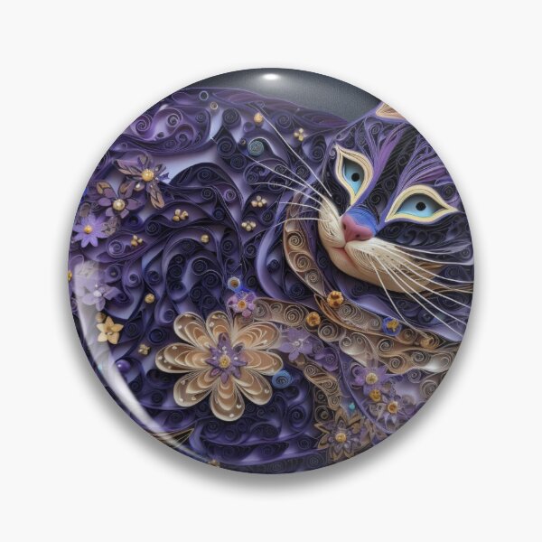 Item preview, Siamese cat art designed and sold by aiphotosart.