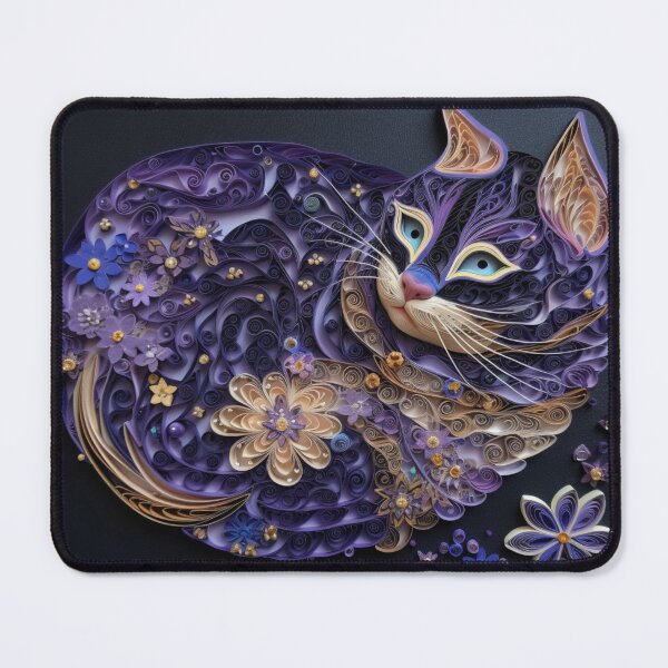 Item preview, Siamese cat art designed and sold by aiphotosart.