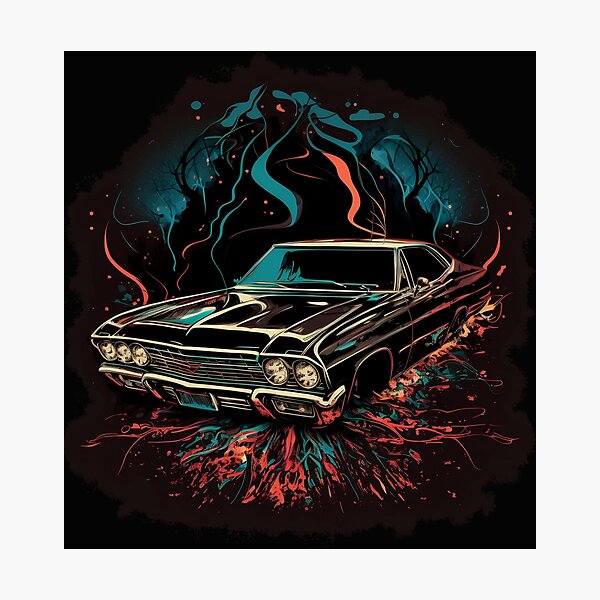 Chevy Impala 1967 Supernatural