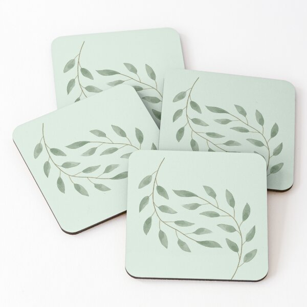 Item preview, Green Leaves designed and sold by onlyheba.