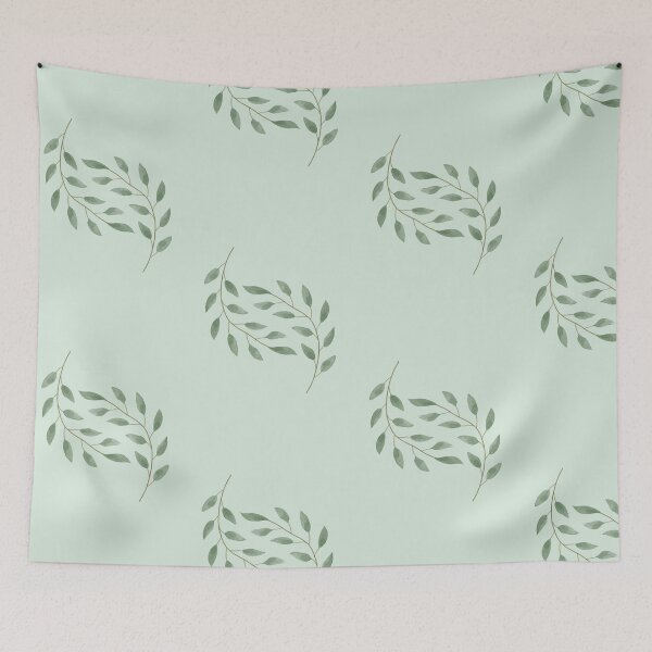 Item preview, Green Leaves designed and sold by onlyheba.