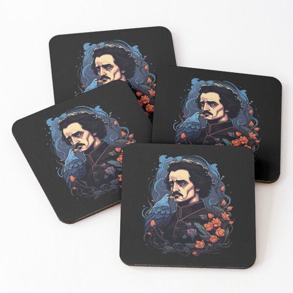 Artikelvorschau, Edgar Allan Poe entworfen und verkauft von haraldmdq.