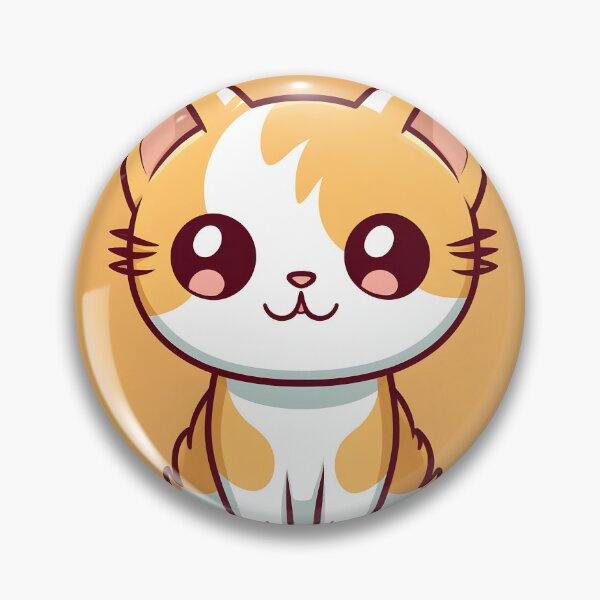 Item preview, Adorable Cat with Playful Eyes: Charm and Feline Sweetness in a Captivating World designed and sold by Neuronexia.