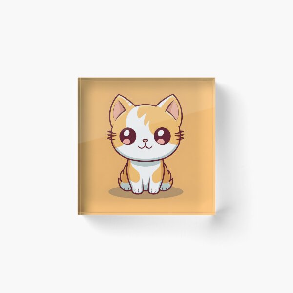 Item preview, Adorable Cat with Playful Eyes: Charm and Feline Sweetness in a Captivating World designed and sold by Neuronexia.