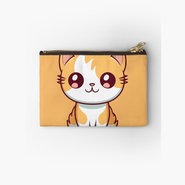 Item preview, Adorable Cat with Playful Eyes: Charm and Feline Sweetness in a Captivating World designed and sold by Neuronexia.