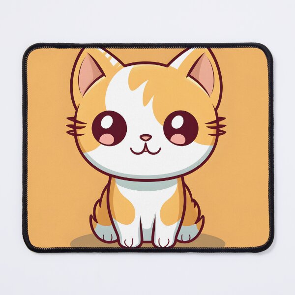 Item preview, Adorable Cat with Playful Eyes: Charm and Feline Sweetness in a Captivating World designed and sold by Neuronexia.