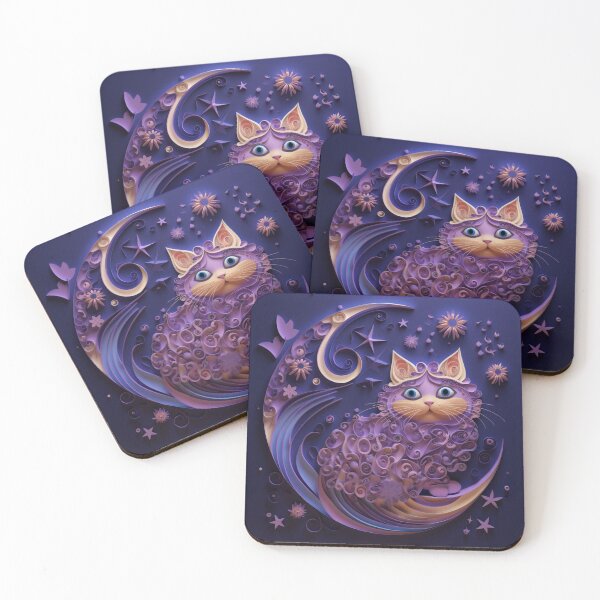 Item preview, Persian cat designed and sold by aiphotosart.