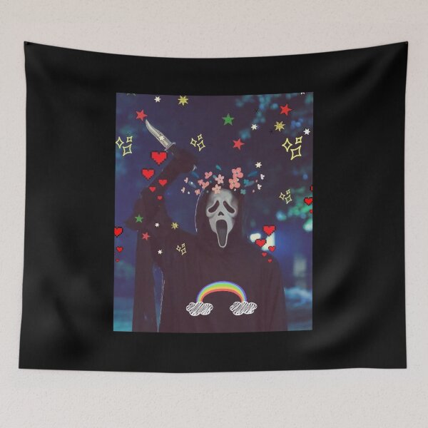 Item preview, Cute Ghostface  designed and sold by LollaCaesar.