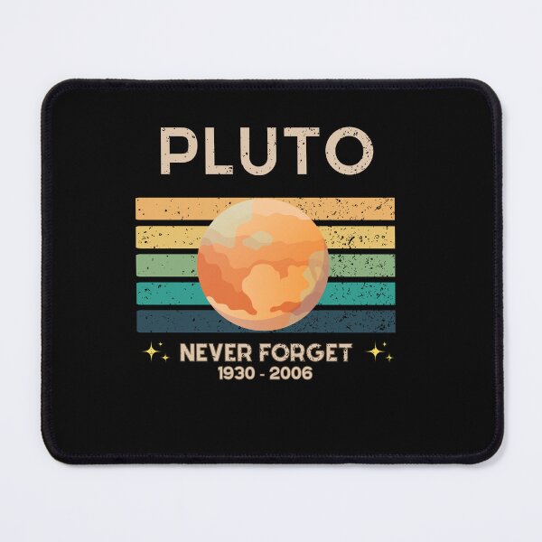 Item preview, Vintage Never Forget Pluto Nerdy Astronomy Space Science T-Shirt designed and sold by snarkoriginals.