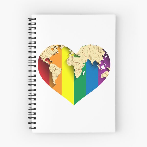 Item preview, LGBTQ Gay Pride Month Rainbow Inspired Design designed and sold by SpikeWear.