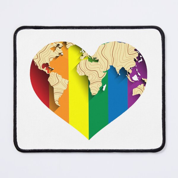 Item preview, LGBTQ Gay Pride Month Rainbow Inspired Design designed and sold by SpikeWear.