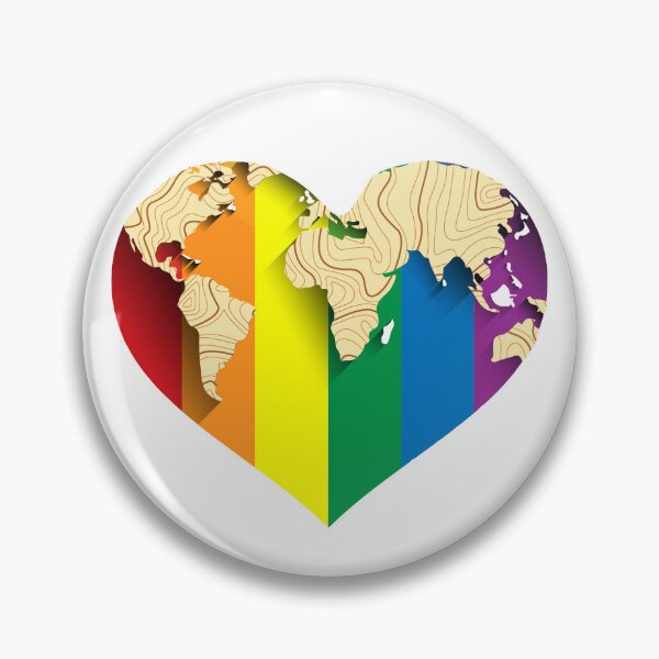 Item preview, LGBTQ Gay Pride Month Rainbow Inspired Design designed and sold by SpikeWear.