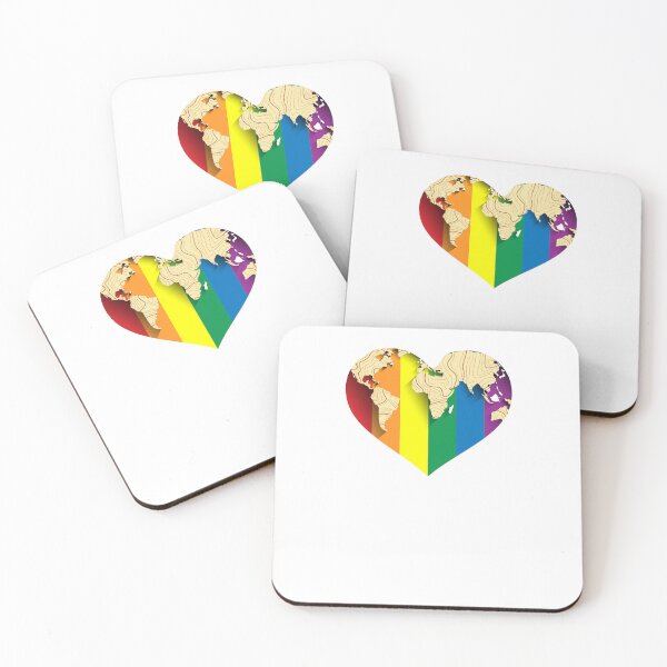 Item preview, LGBTQ Gay Pride Month Rainbow Inspired Design designed and sold by SpikeWear.
