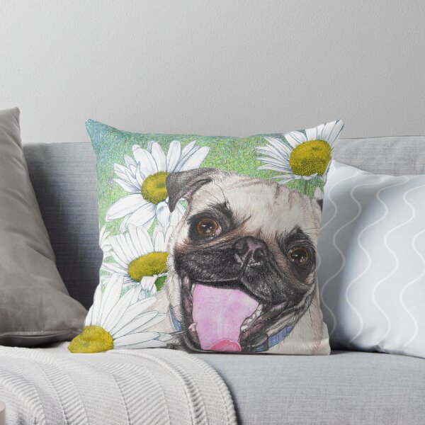 Item preview, The Happy Pug designed and sold by WendyBerry.