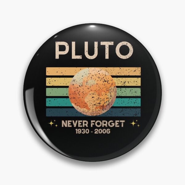 Item preview, Vintage Never Forget Pluto Nerdy Astronomy Space Science T-Shirt designed and sold by snarkoriginals.