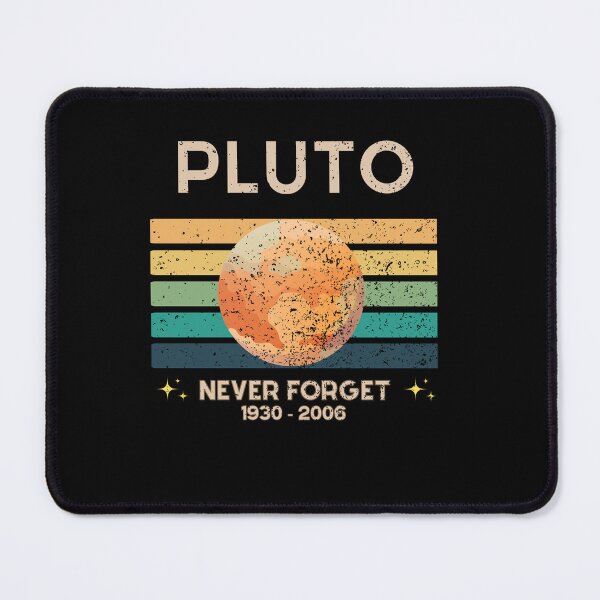 Item preview, Vintage Never Forget Pluto Nerdy Astronomy Space Science T-Shirt designed and sold by snarkoriginals.