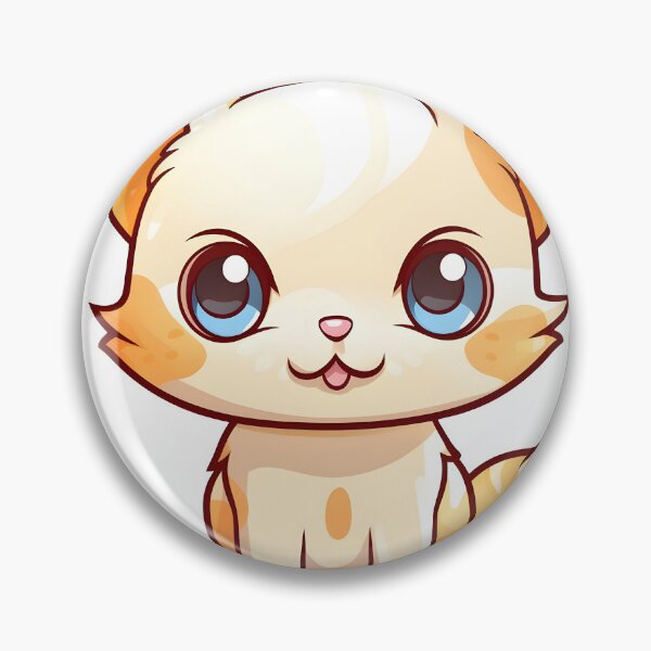 Item preview, Fluffy and Adorable Cat: Feline Sweetness in an Irresistible Design designed and sold by Neuronexia.