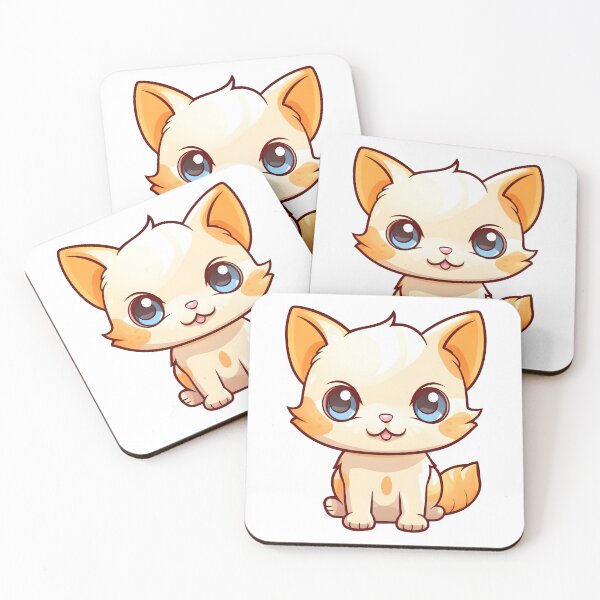 Item preview, Fluffy and Adorable Cat: Feline Sweetness in an Irresistible Design designed and sold by Neuronexia.