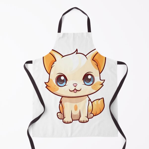 Item preview, Fluffy and Adorable Cat: Feline Sweetness in an Irresistible Design designed and sold by Neuronexia.