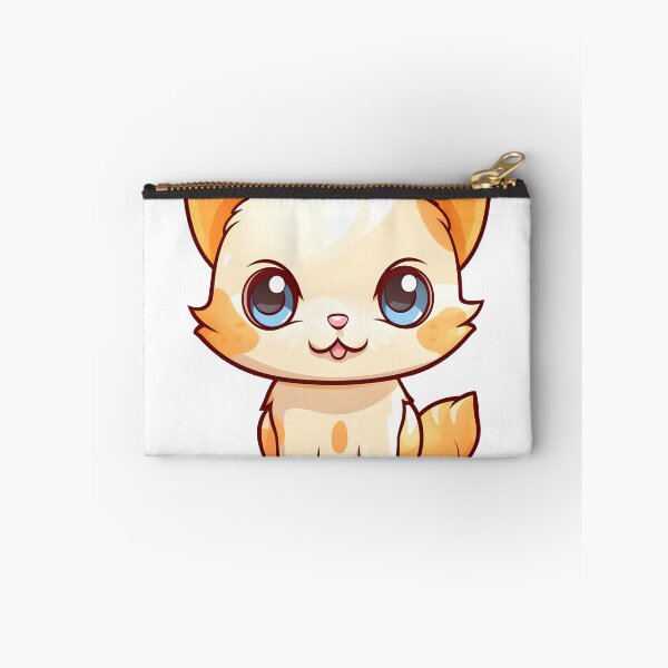 Item preview, Fluffy and Adorable Cat: Feline Sweetness in an Irresistible Design designed and sold by Neuronexia.